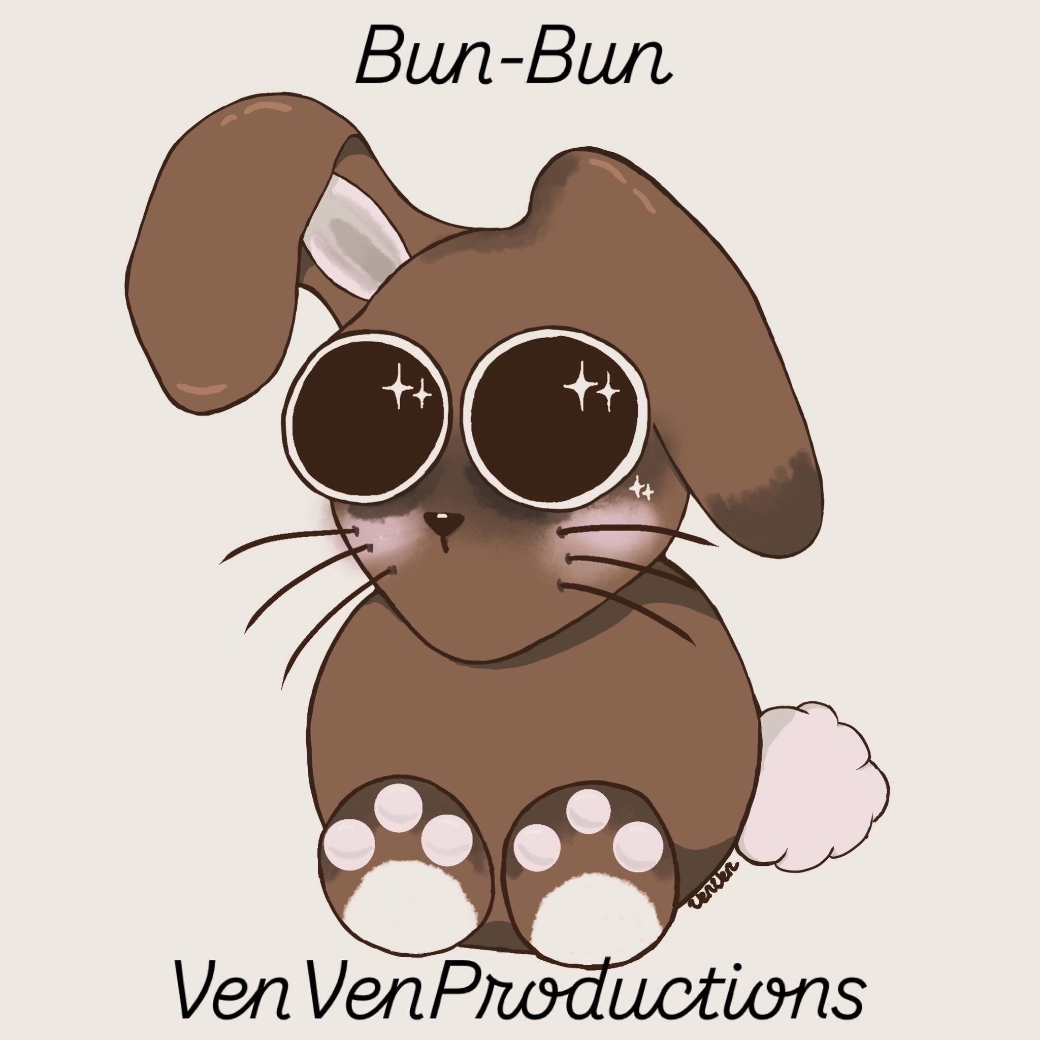 Bun-Bun Art Print