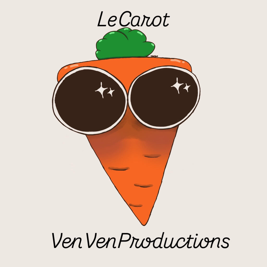 LeCarot Sticker
