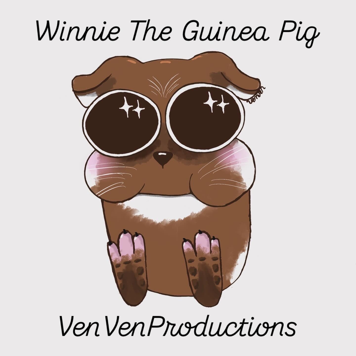 Winnie The Guinea Art Print