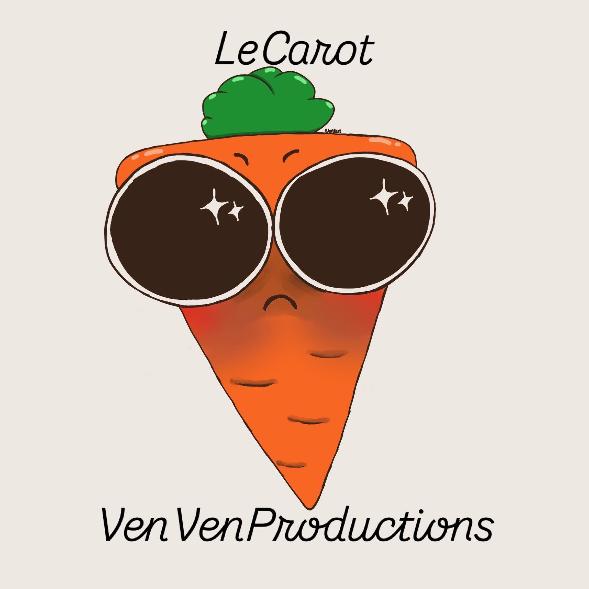 LeCarot Sticker