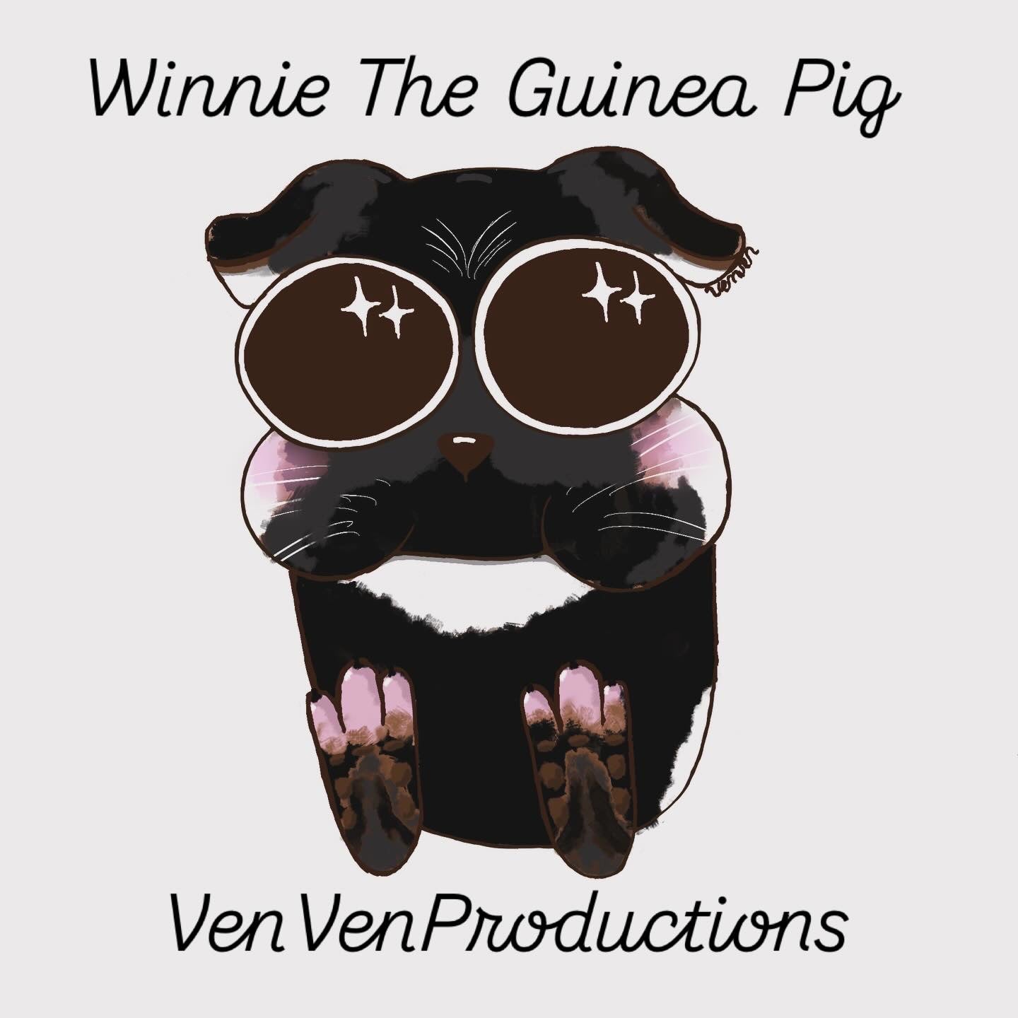 Winnie The Guinea Art Print