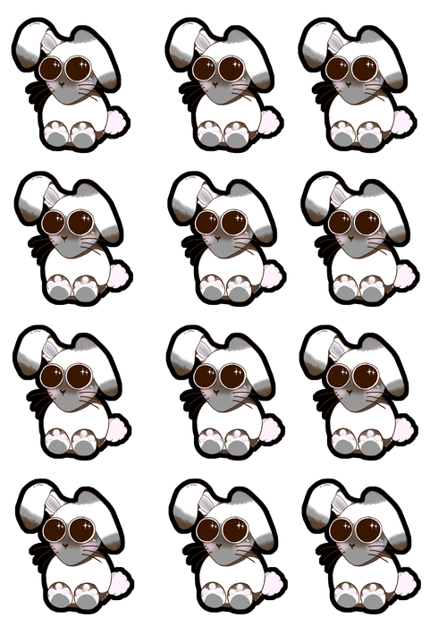 Bun-Bun Sticker