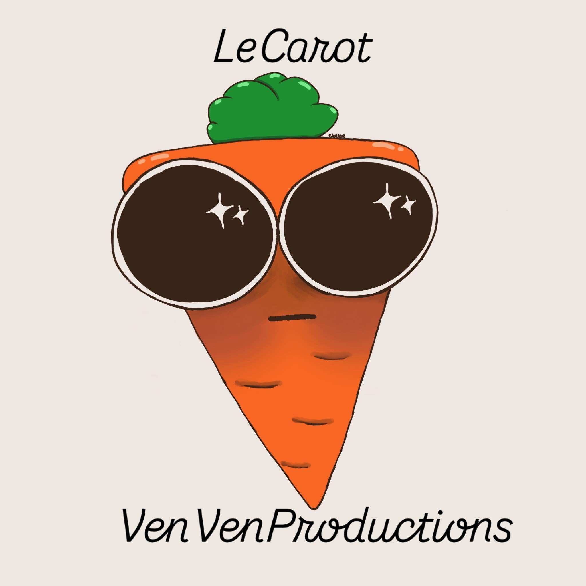 LeCarot Sticker