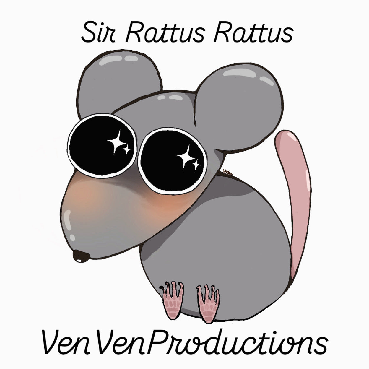 Sir Rattus Rattus Art Print