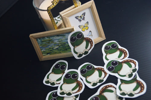 Carter The Turtle Sticker