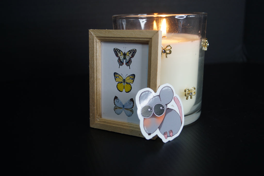 Sir Rattus Rattus Sticker
