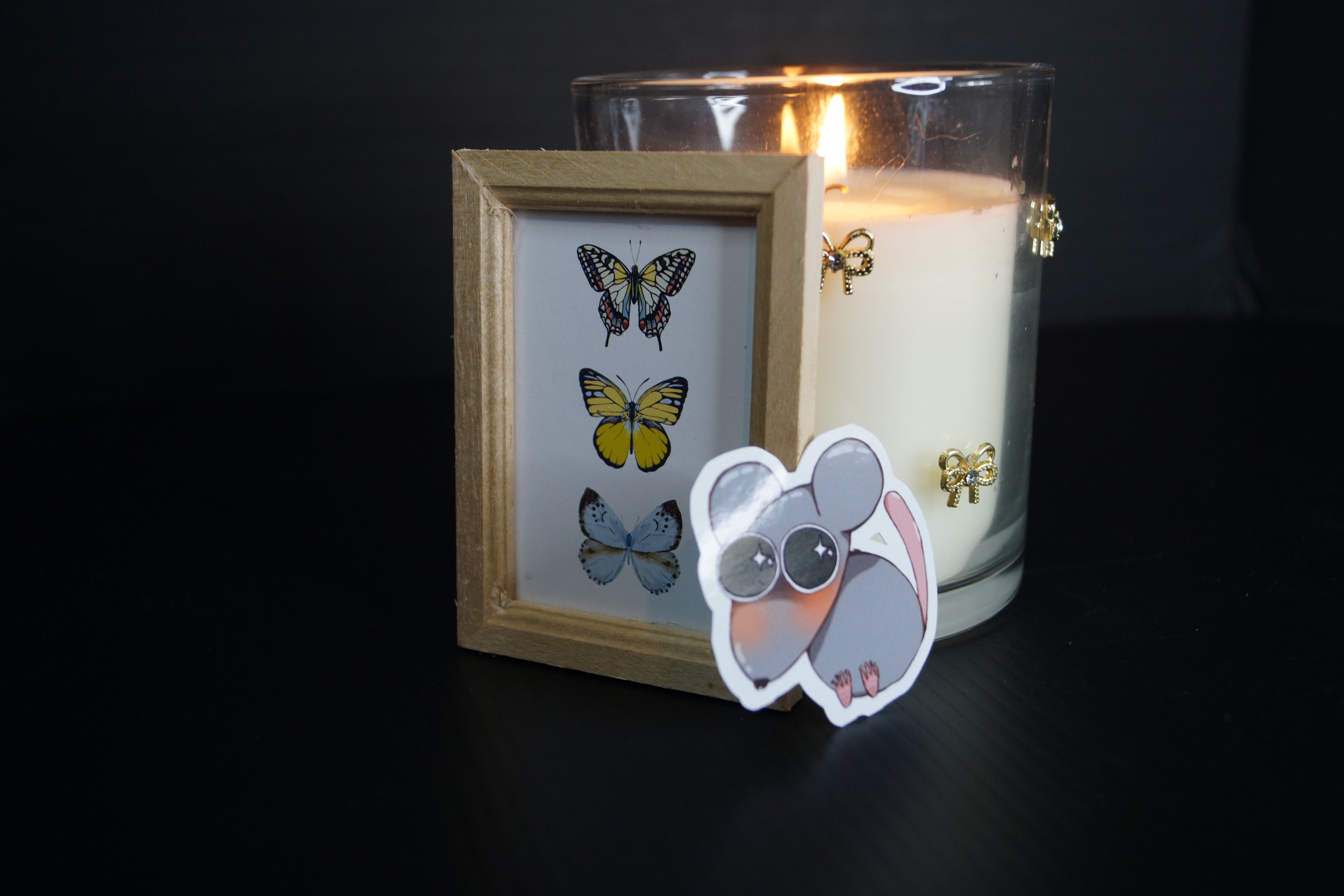 Sir Rattus Rattus Sticker