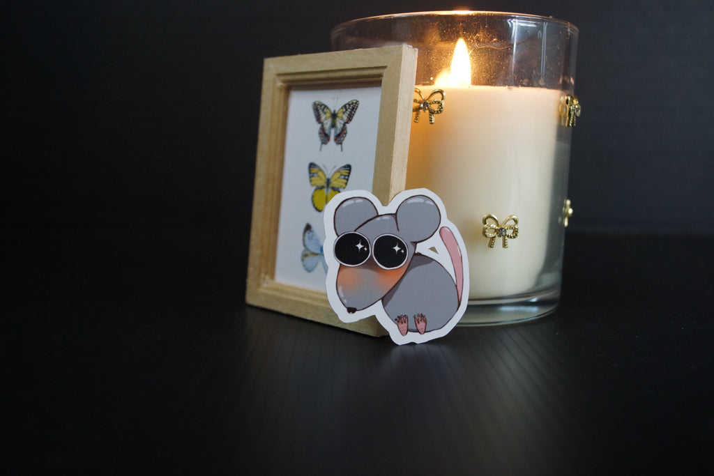 Sir Rattus Rattus Sticker