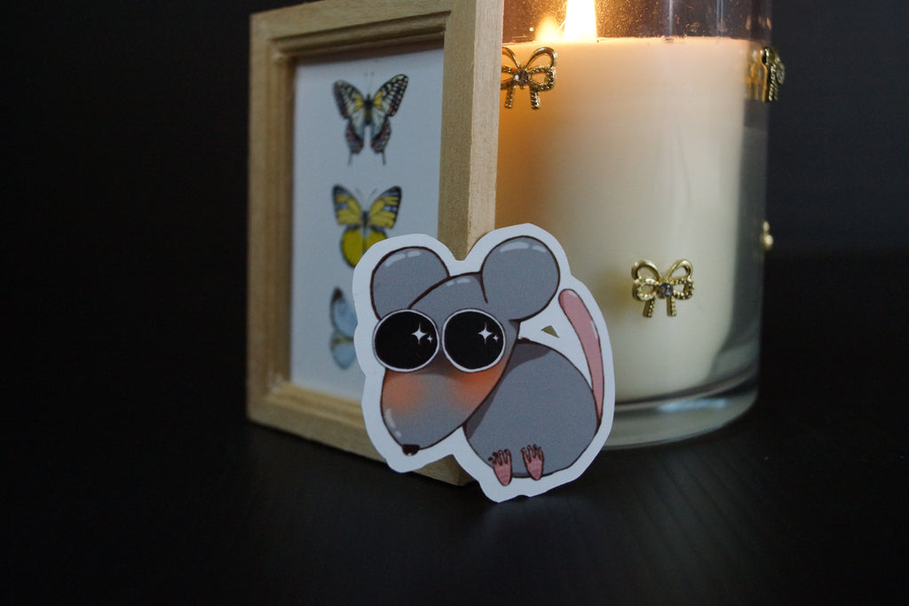 Sir Rattus Rattus Sticker