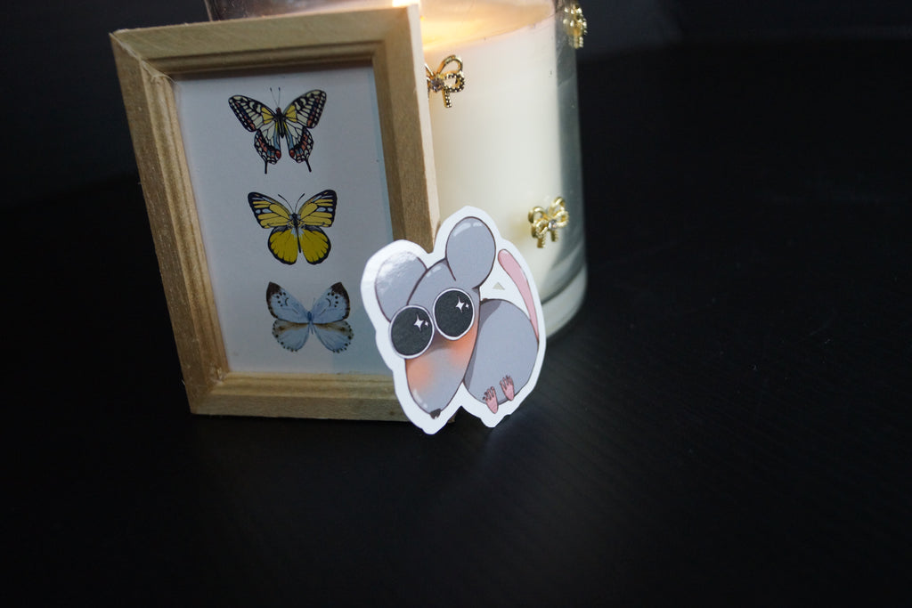 Sir Rattus Rattus Sticker