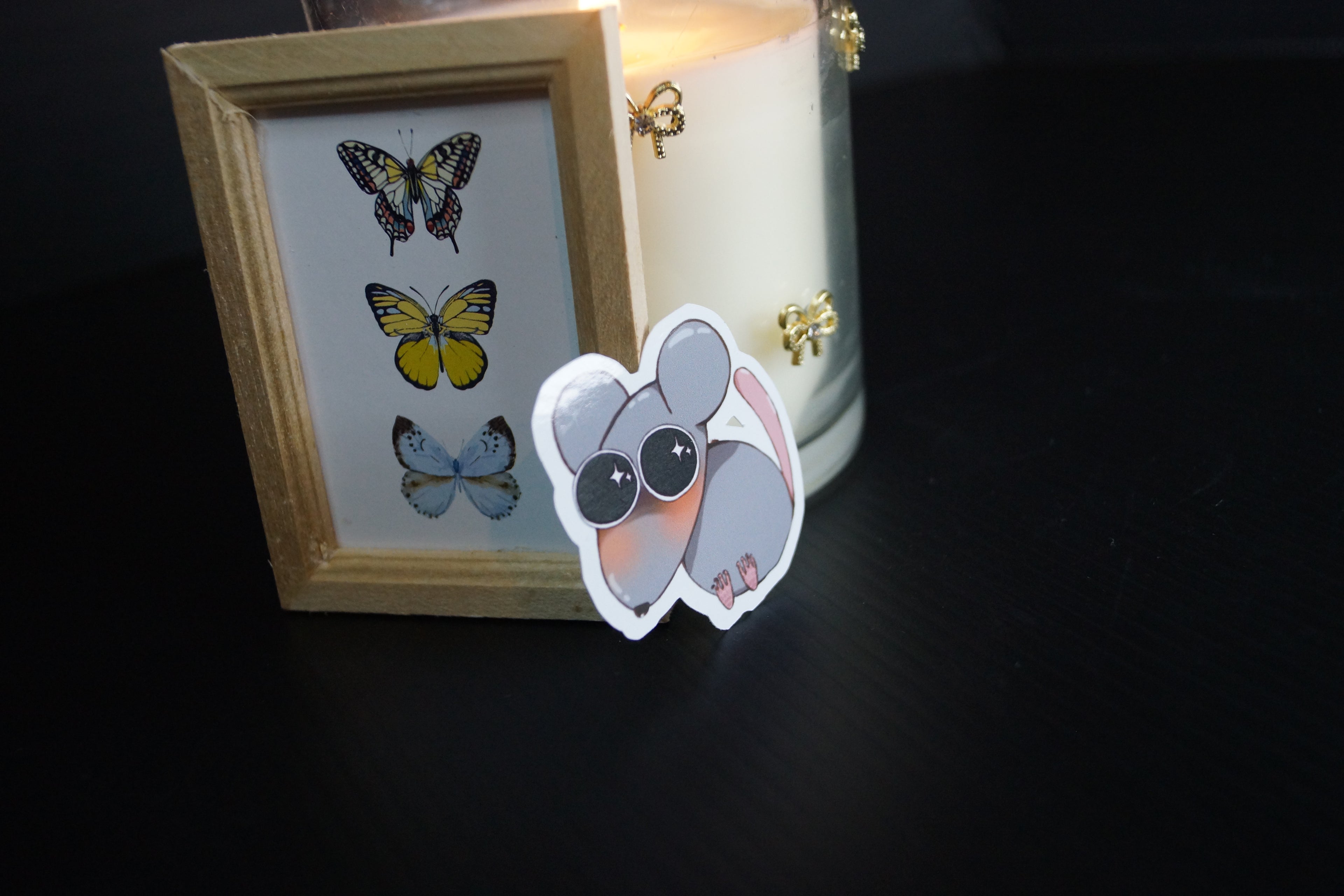 Sir Rattus Rattus Sticker