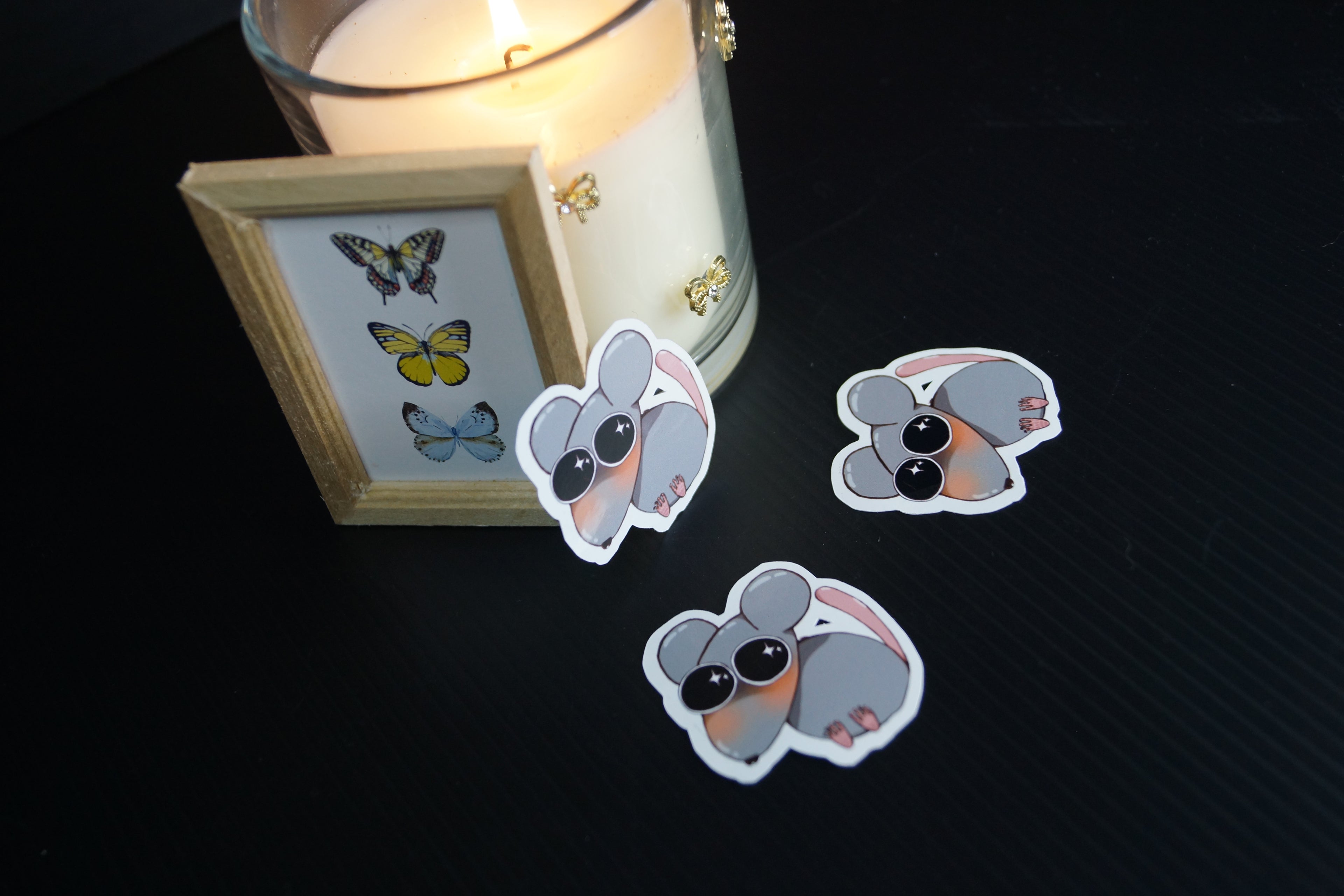 Sir Rattus Rattus Sticker