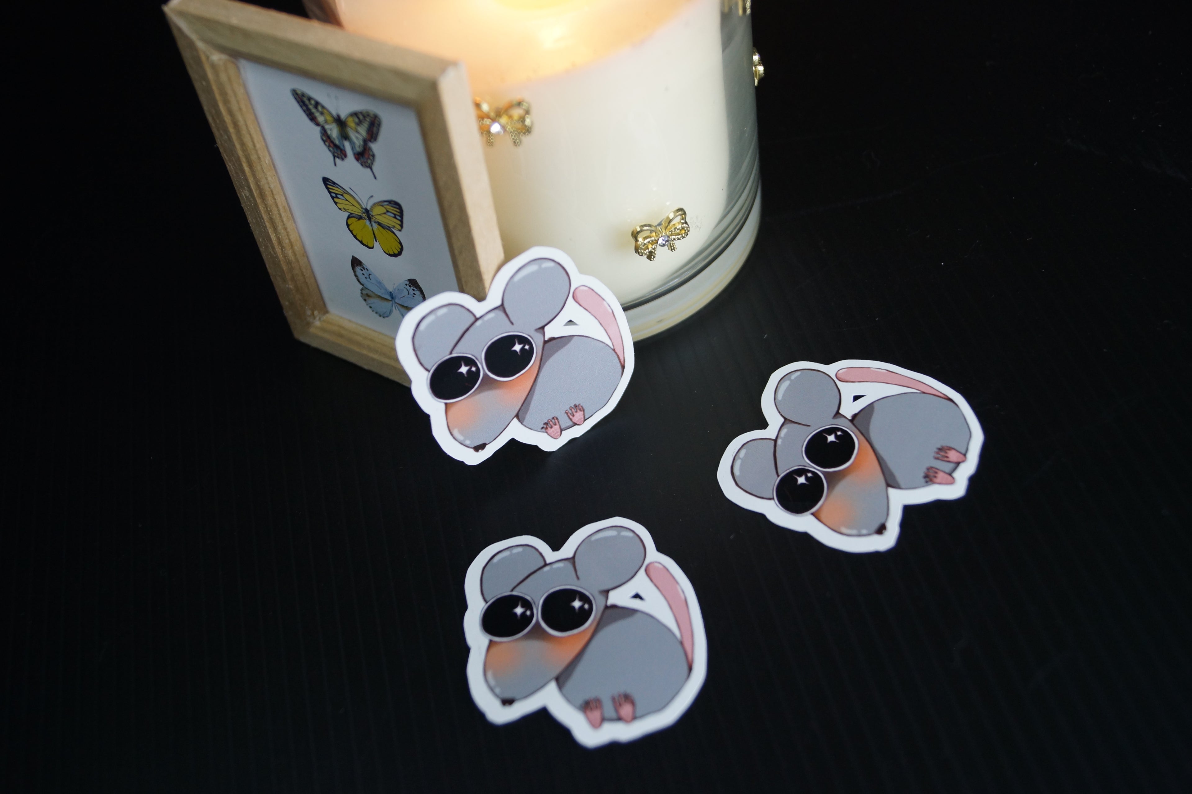 Sir Rattus Rattus Sticker