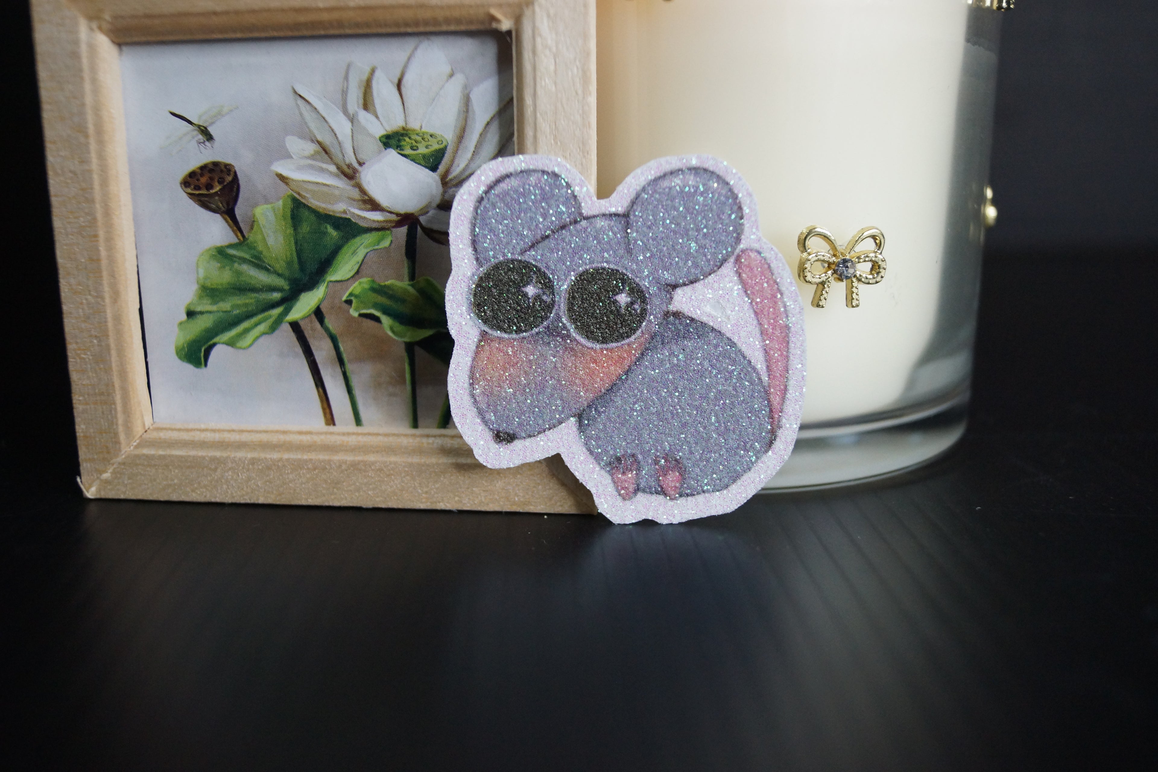Sir Rattus Rattus Sticker