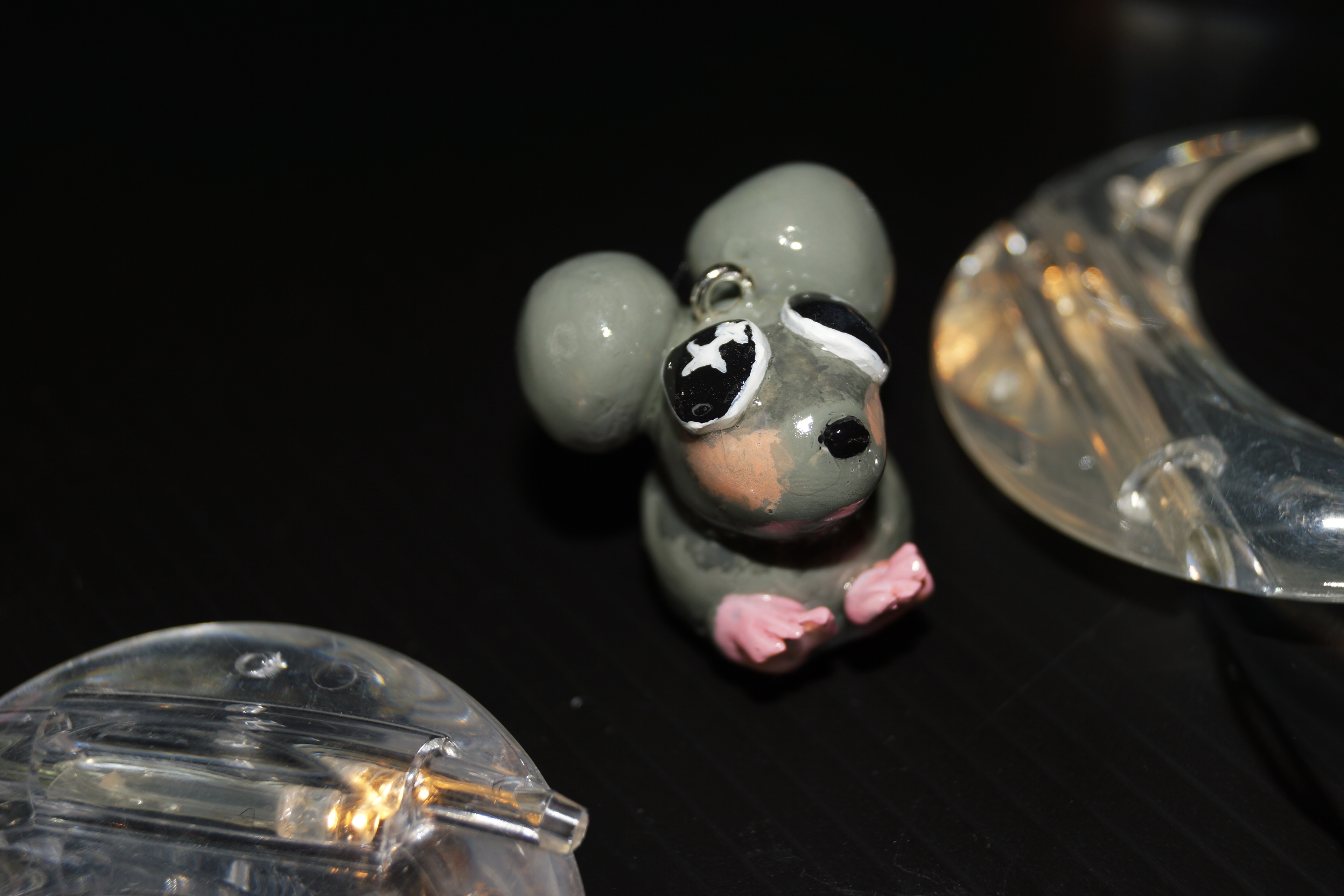Sir Rattus Rattus Keychain