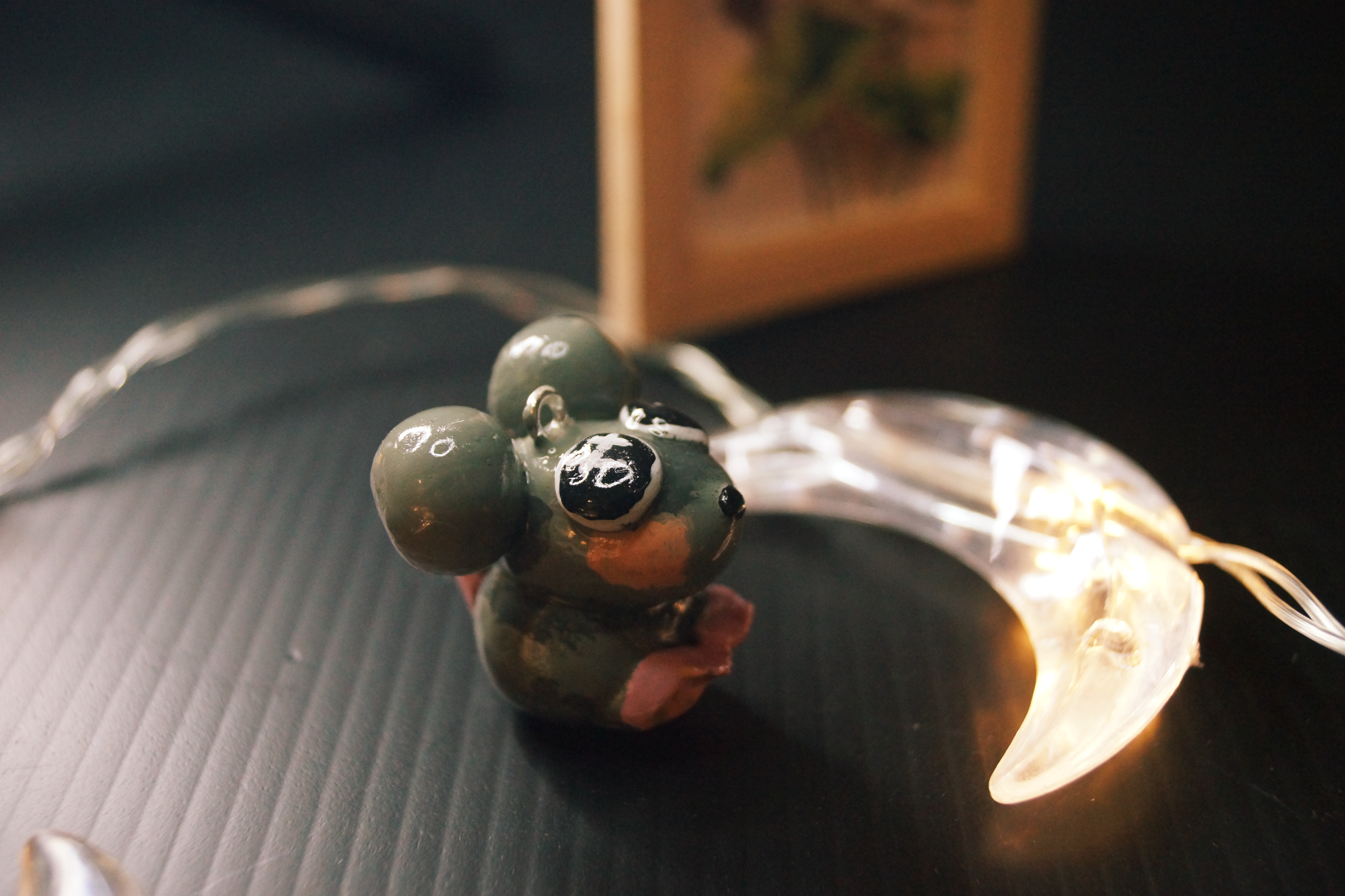 Sir Rattus Rattus Keychain
