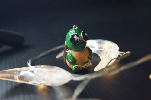Carter The Turtle Keychain