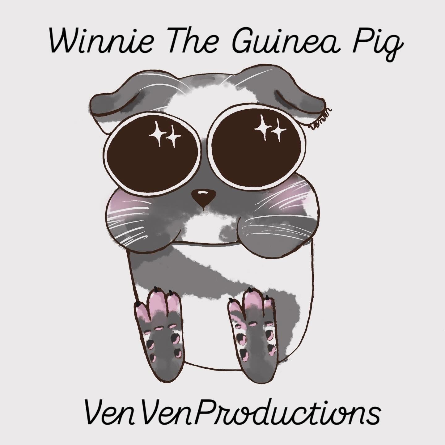 Winnie The Guinea Art Print