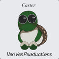 Carter The Turtle Art Print
