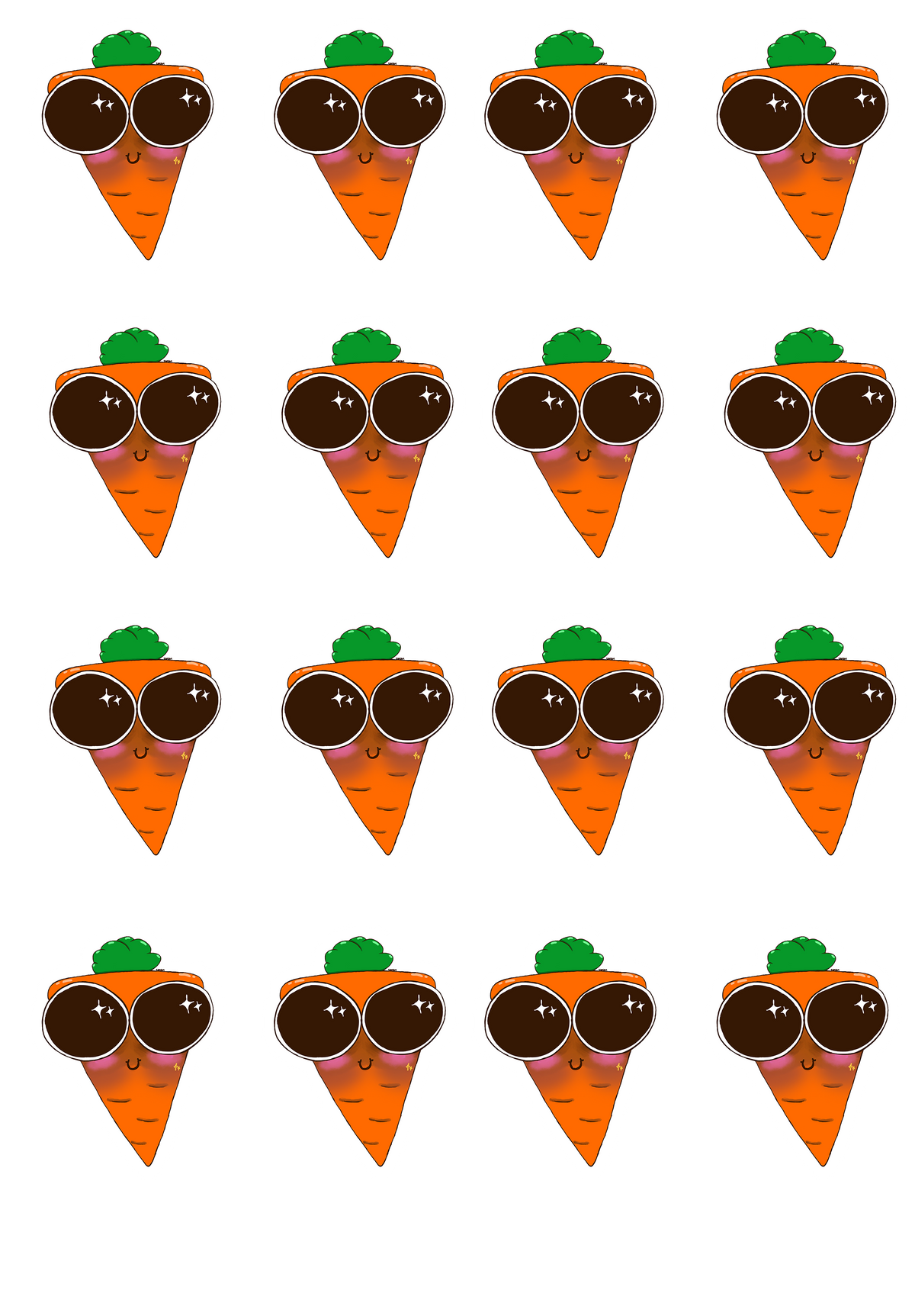LeCarot Sticker