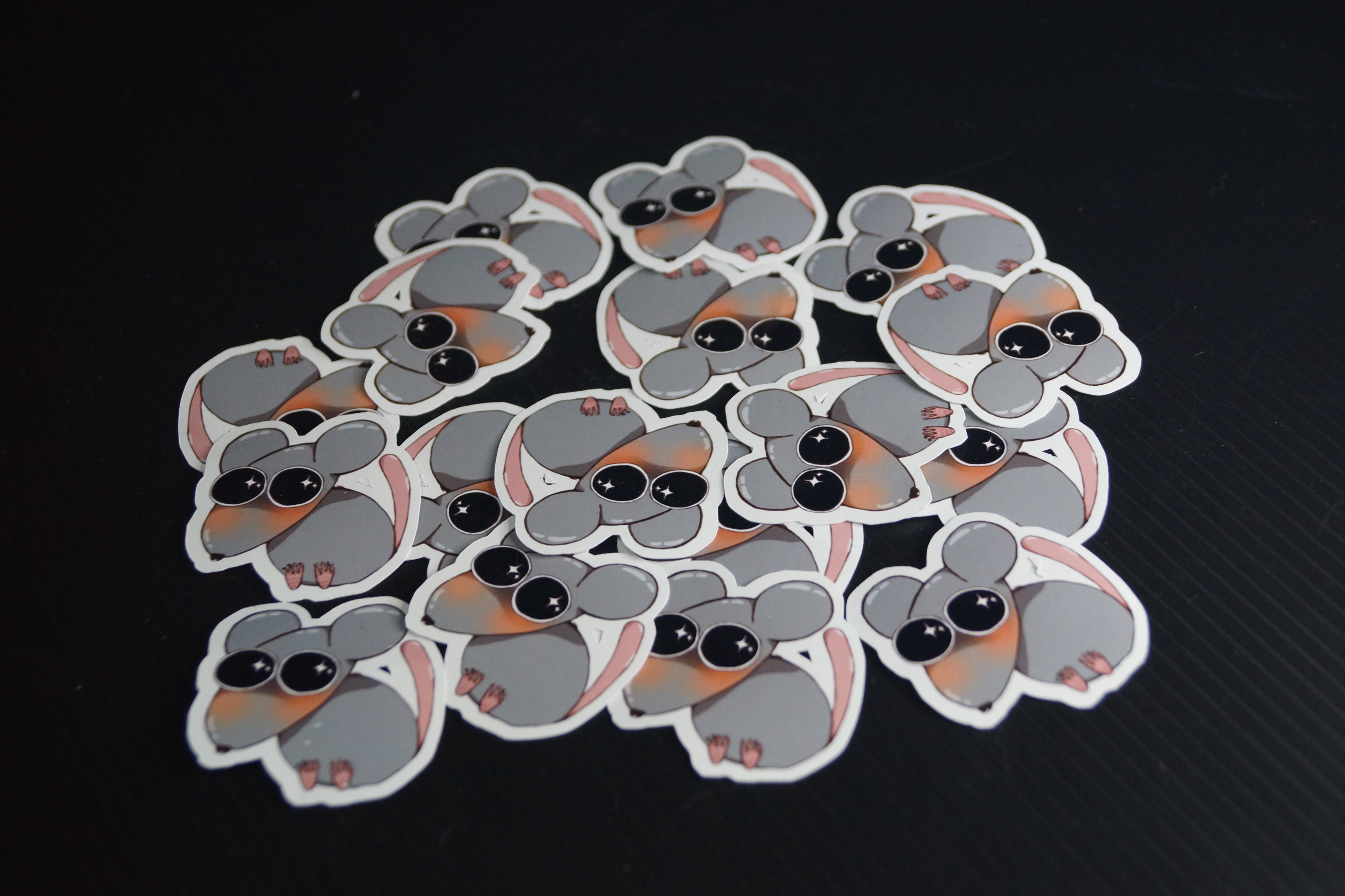 Sir Rattus Rattus Stickers